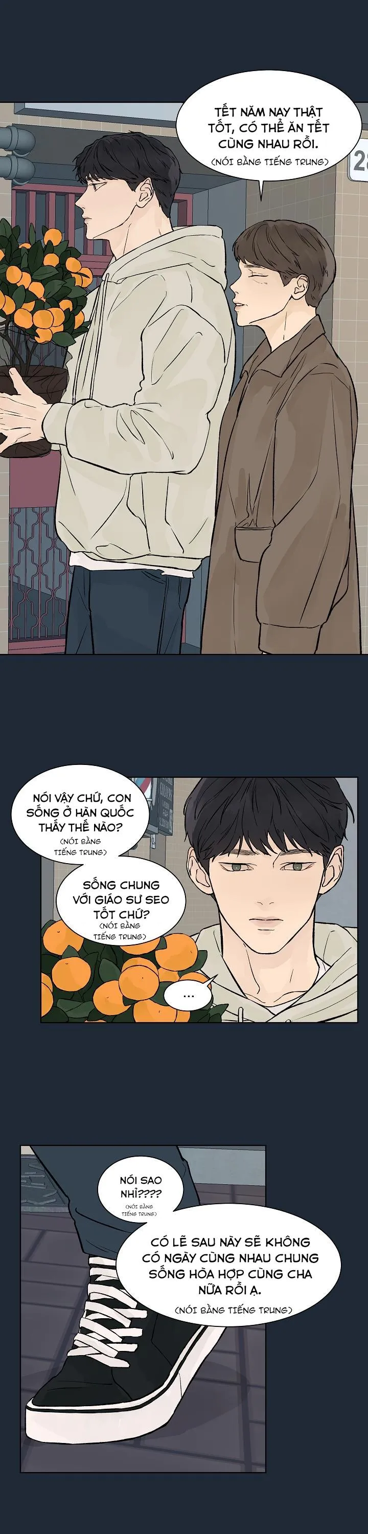 Tình Yêu Nồng Cháy Chapter 30 Trang 9