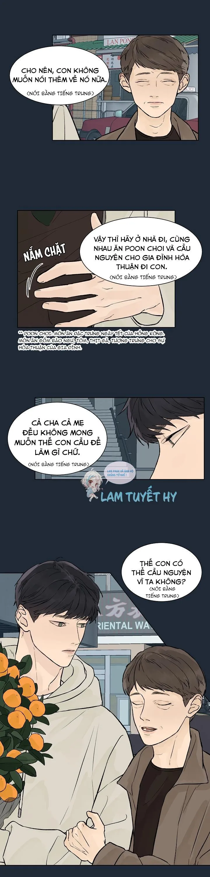 Tình Yêu Nồng Cháy Chapter 30 Trang 10