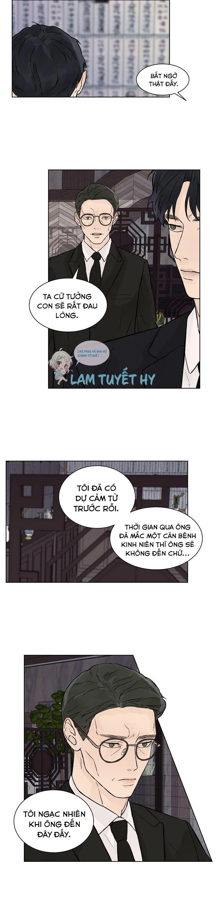 Tình Yêu Nồng Cháy Chapter 30 Trang 12