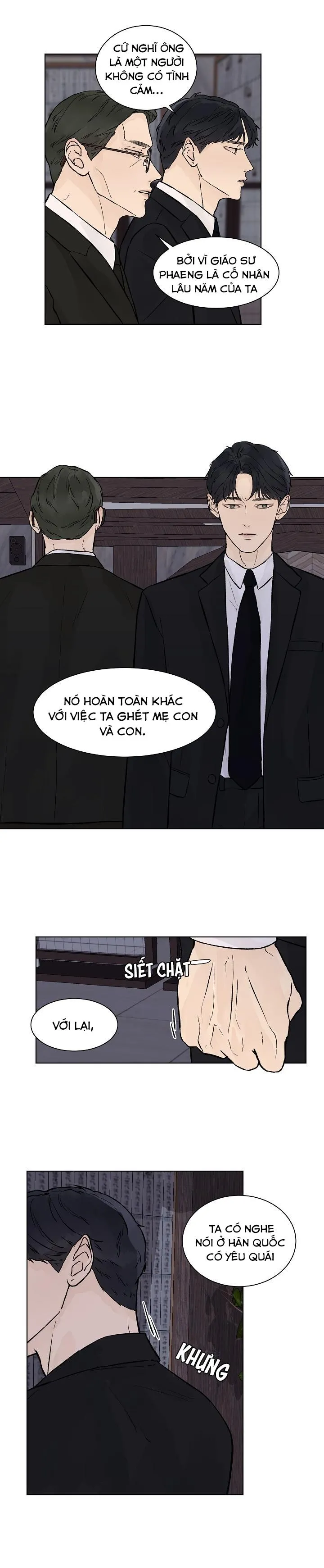 Tình Yêu Nồng Cháy Chapter 30 Trang 13