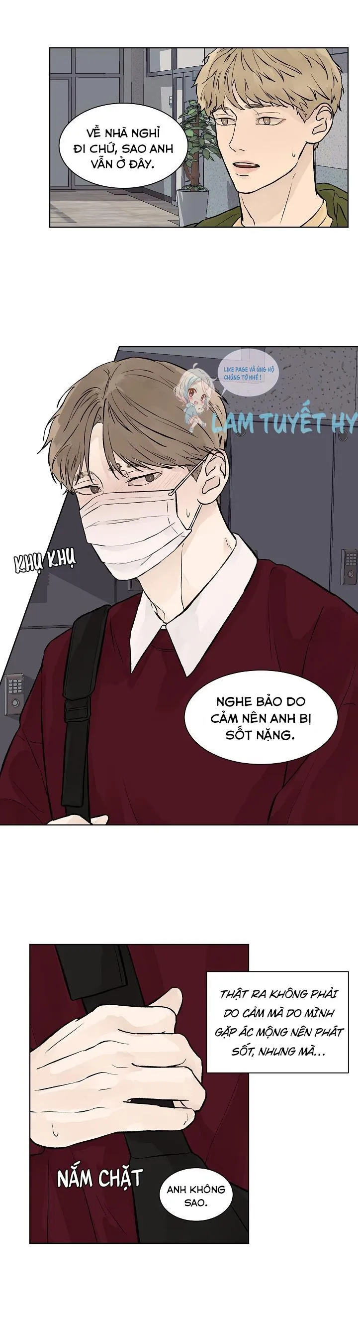Tình Yêu Nồng Cháy Chapter 30 Trang 16