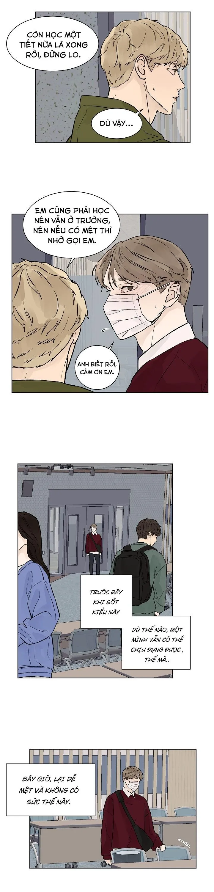 Tình Yêu Nồng Cháy Chapter 30 Trang 17