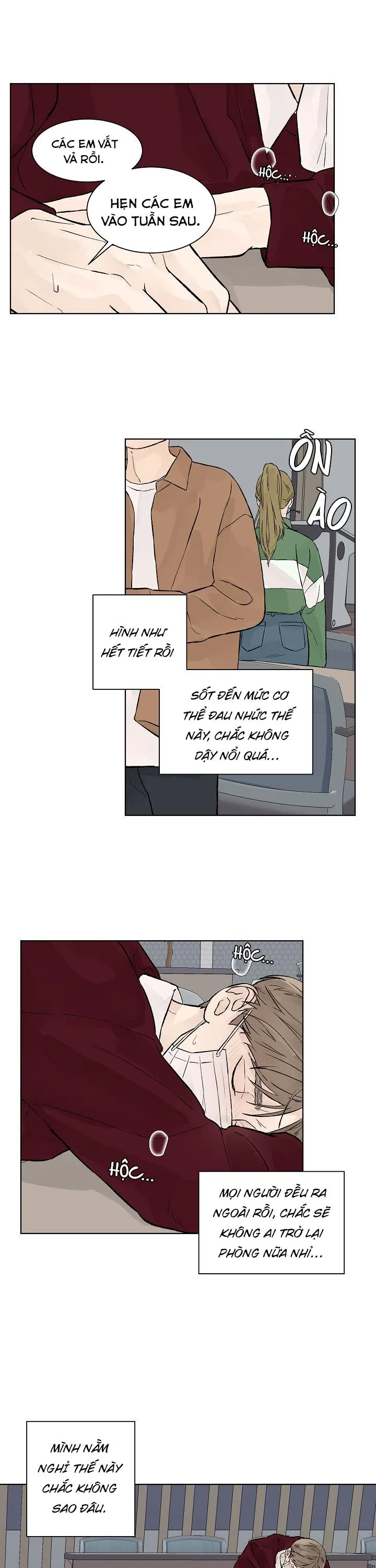 Tình Yêu Nồng Cháy Chapter 30 Trang 19