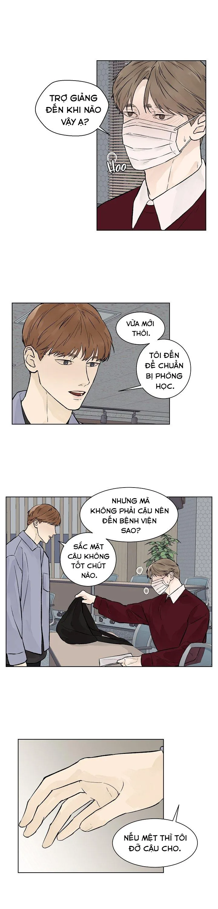 Tình Yêu Nồng Cháy Chapter 31 Trang 5
