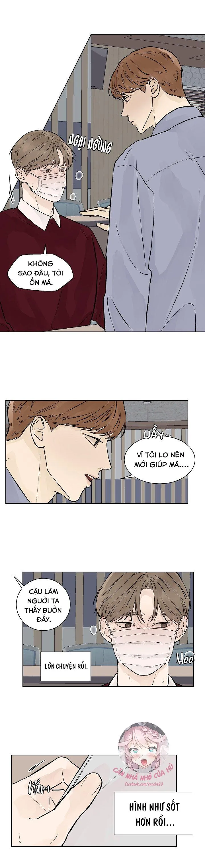 Tình Yêu Nồng Cháy Chapter 31 Trang 6