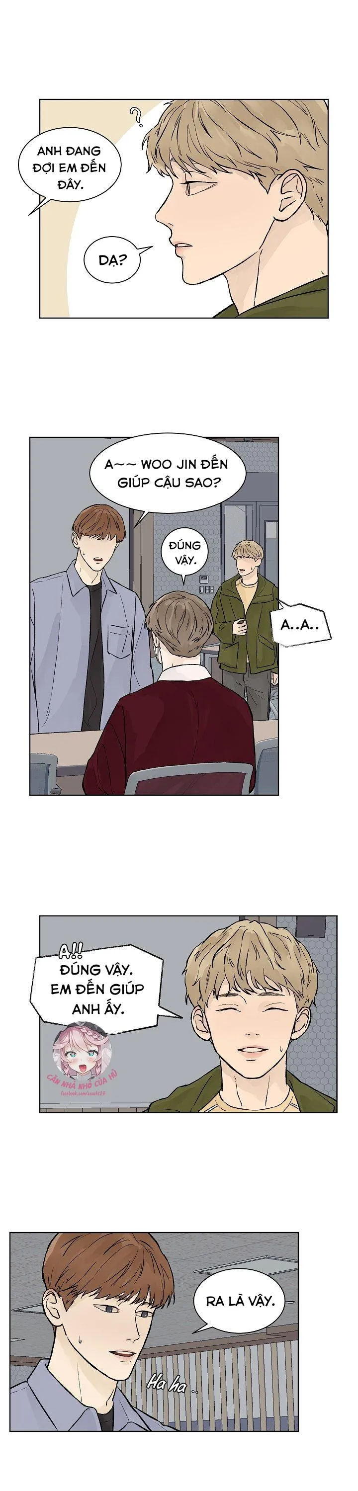 Tình Yêu Nồng Cháy Chapter 31 Trang 8