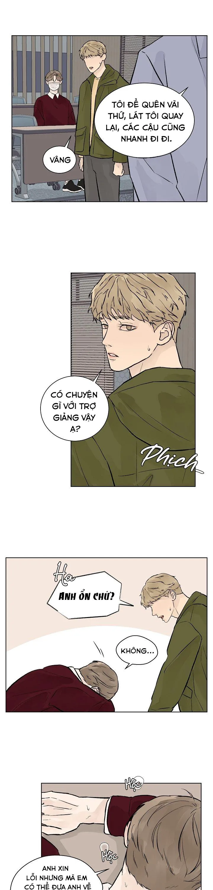 Tình Yêu Nồng Cháy Chapter 31 Trang 9