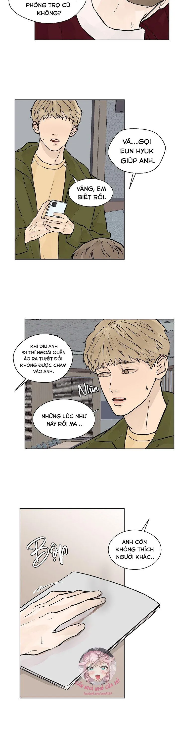 Tình Yêu Nồng Cháy Chapter 31 Trang 10