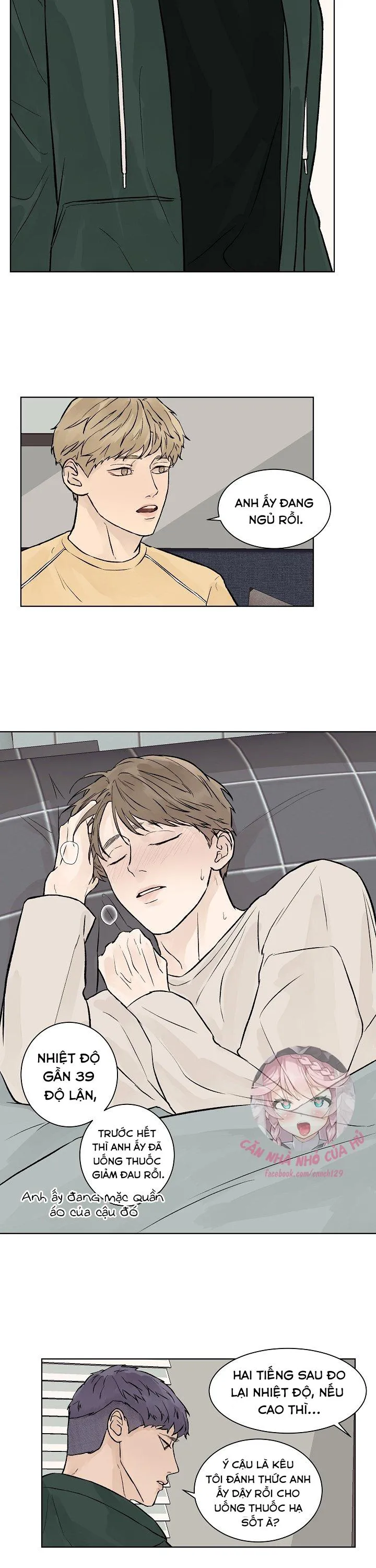 Tình Yêu Nồng Cháy Chapter 31 Trang 12