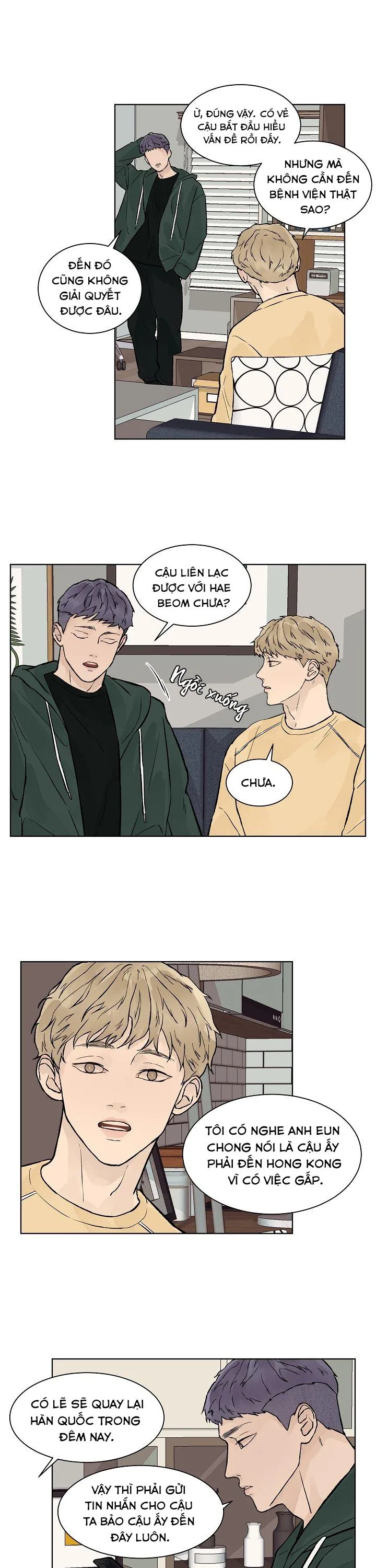 Tình Yêu Nồng Cháy Chapter 31 Trang 13