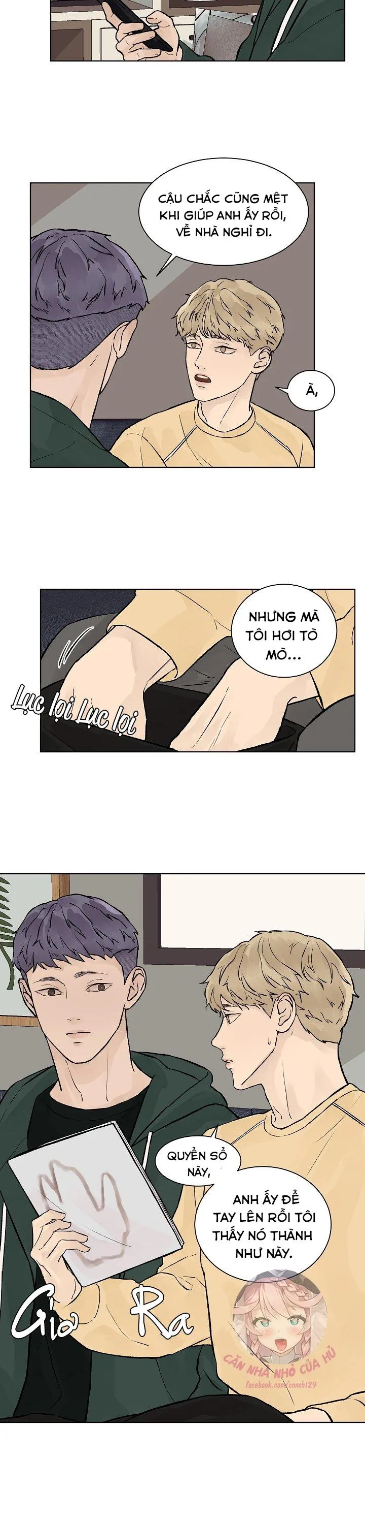 Tình Yêu Nồng Cháy Chapter 31 Trang 14