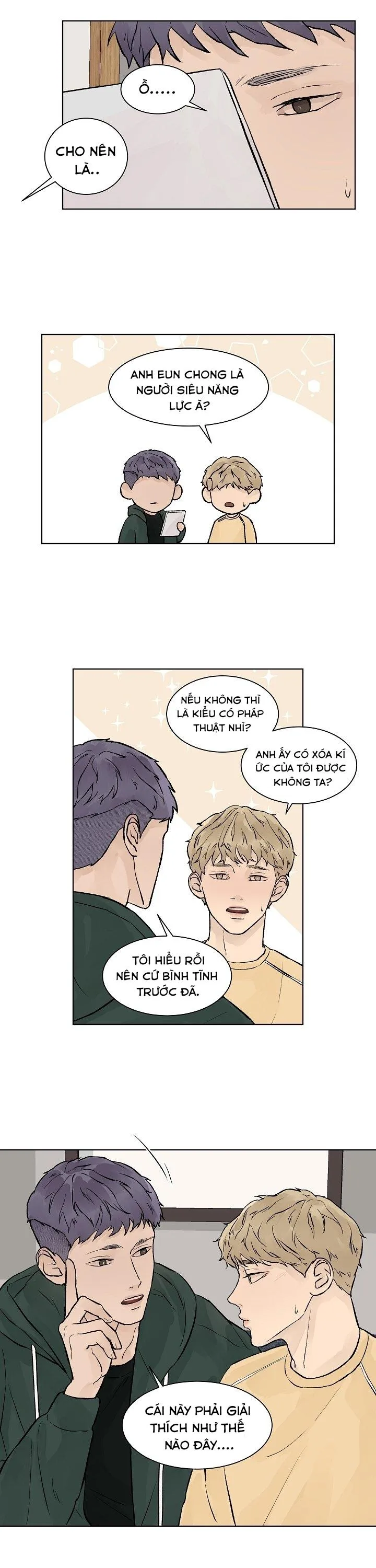 Tình Yêu Nồng Cháy Chapter 31 Trang 15