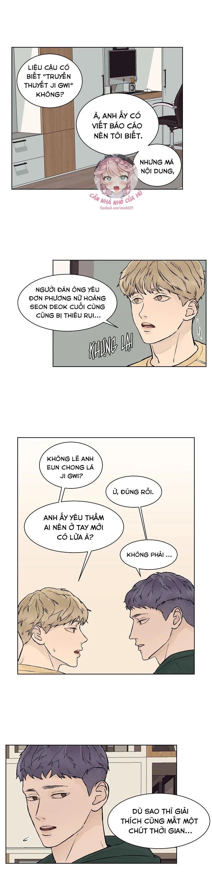 Tình Yêu Nồng Cháy Chapter 31 Trang 16