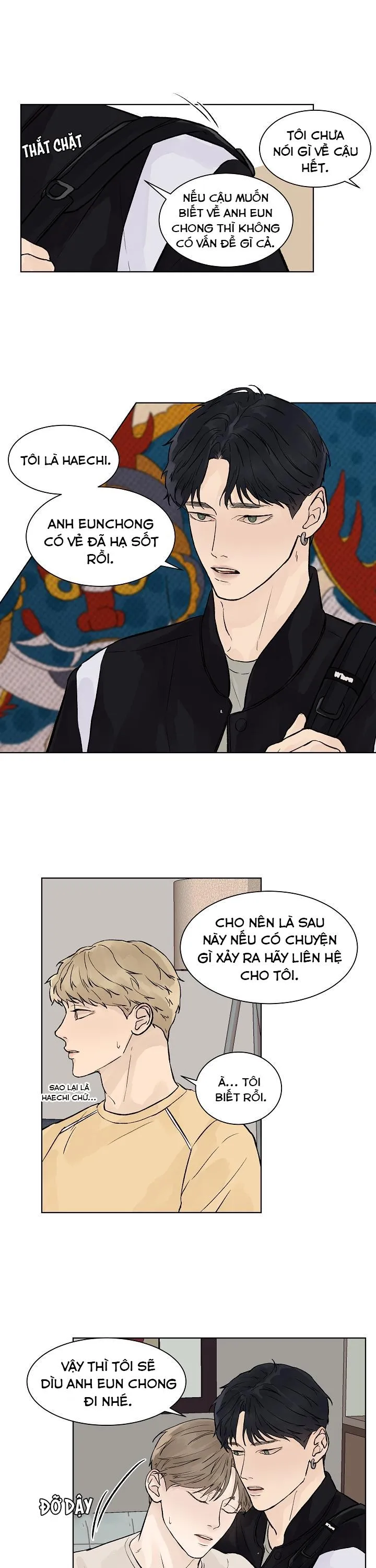 Tình Yêu Nồng Cháy Chapter 32 Trang 3