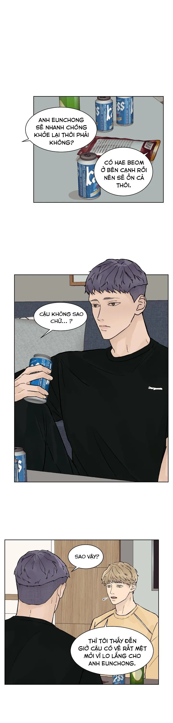 Tình Yêu Nồng Cháy Chapter 32 Trang 6