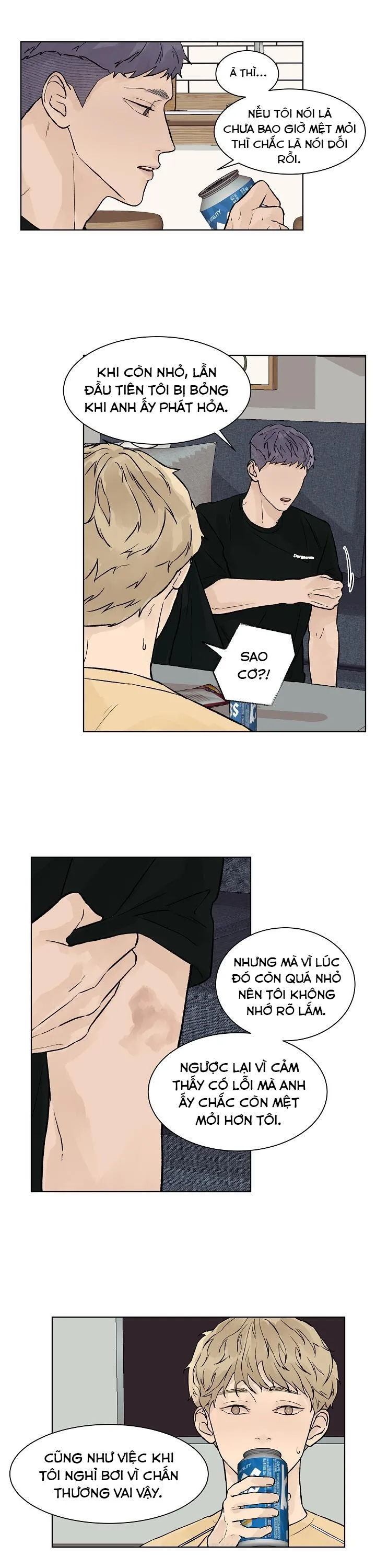 Tình Yêu Nồng Cháy Chapter 32 Trang 7