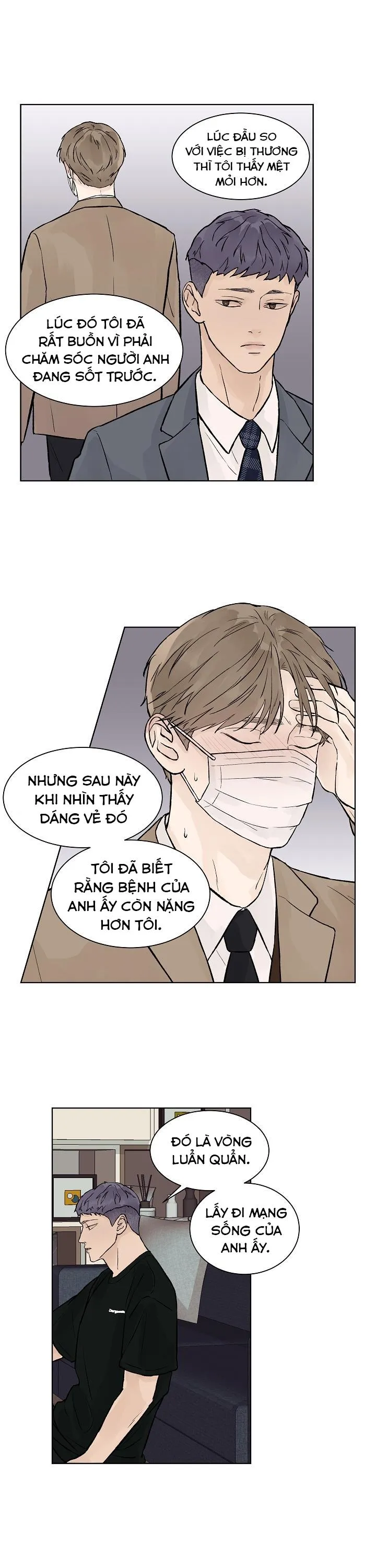 Tình Yêu Nồng Cháy Chapter 32 Trang 8
