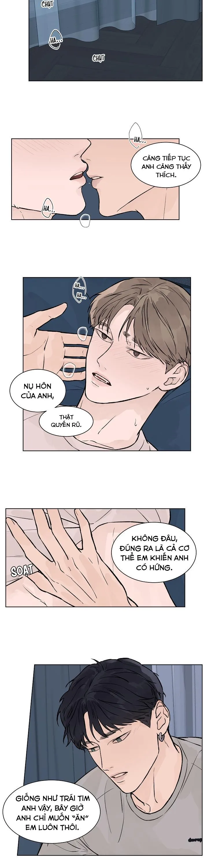 Tình Yêu Nồng Cháy Chapter 32 Trang 16