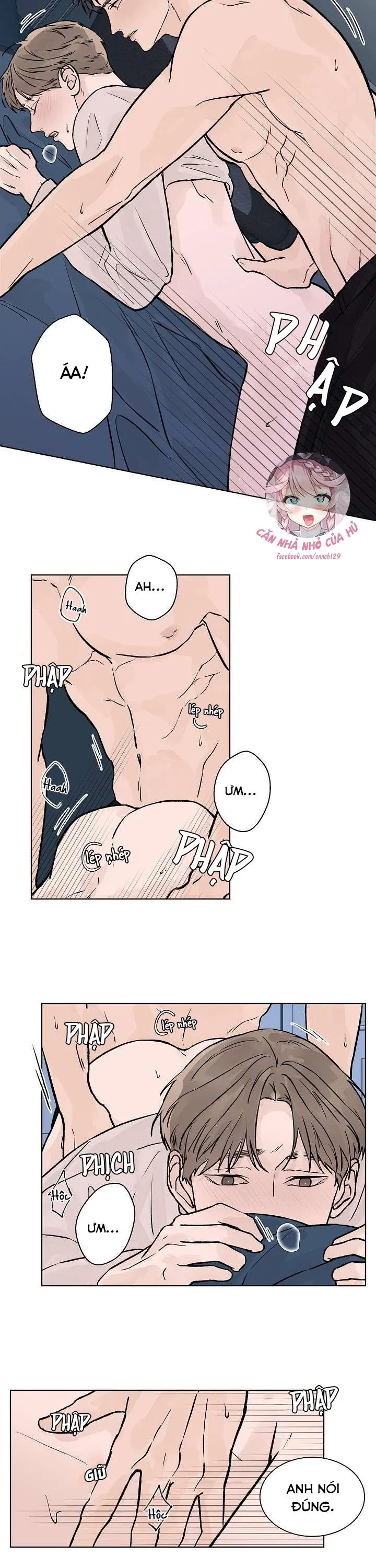 Tình Yêu Nồng Cháy Chapter 33 Trang 9