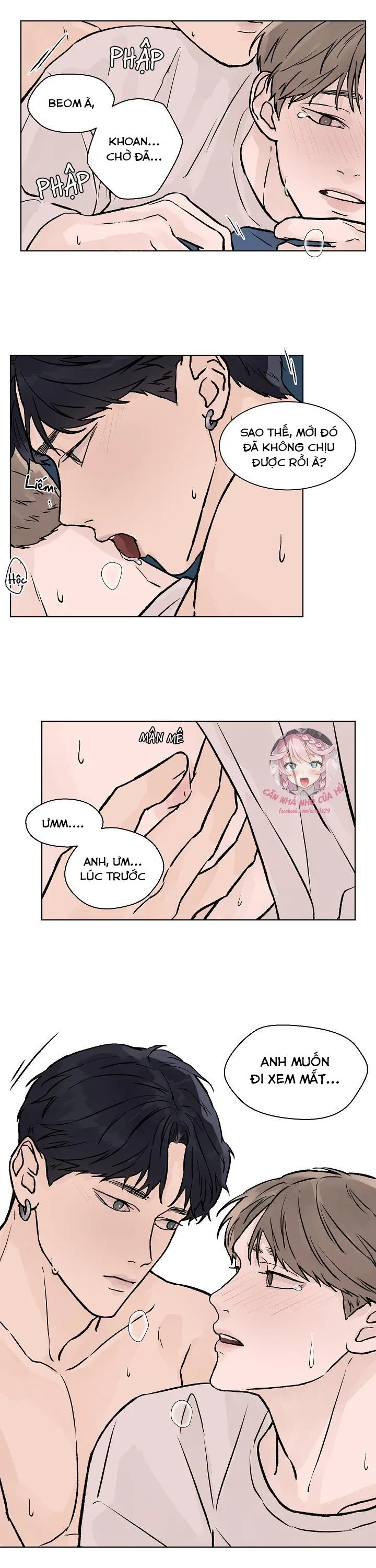 Tình Yêu Nồng Cháy Chapter 33 Trang 11