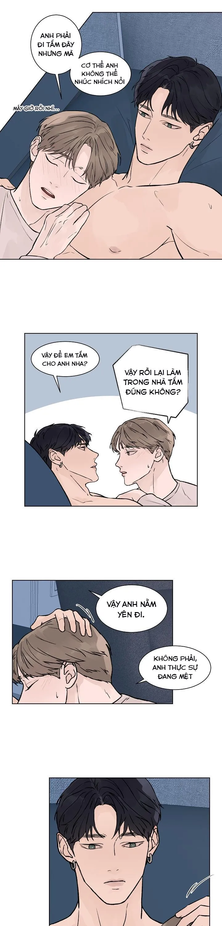 Tình Yêu Nồng Cháy Chapter 33 Trang 14