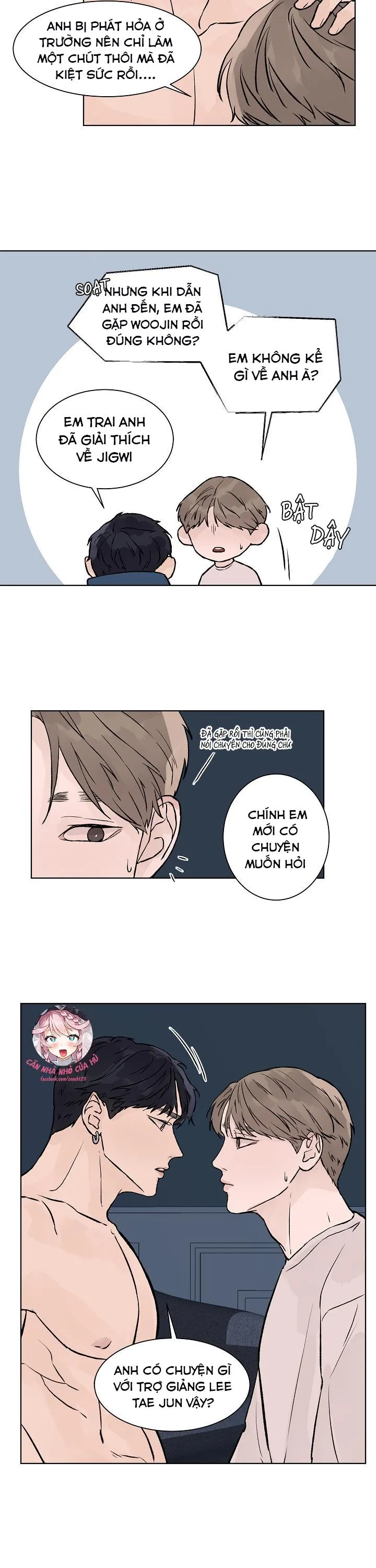 Tình Yêu Nồng Cháy Chapter 33 Trang 15