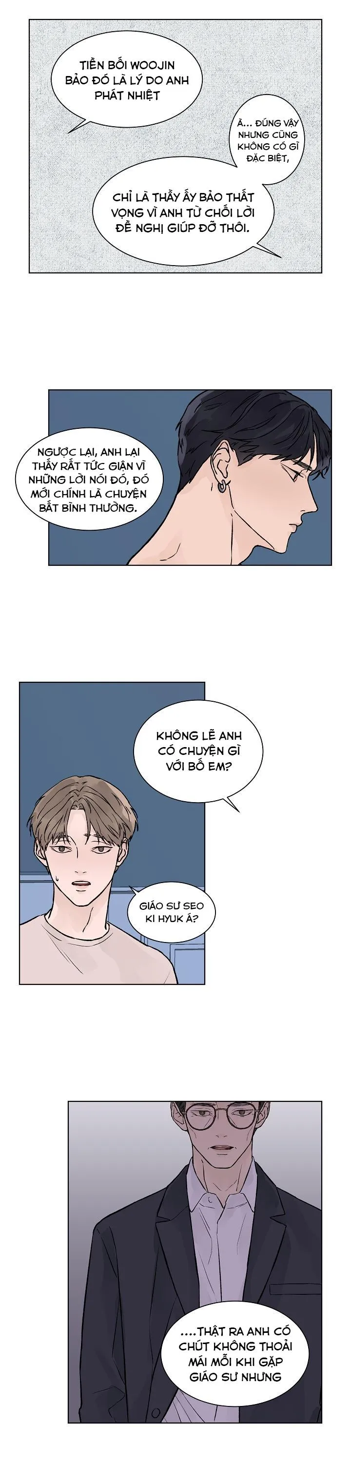 Tình Yêu Nồng Cháy Chapter 33 Trang 16