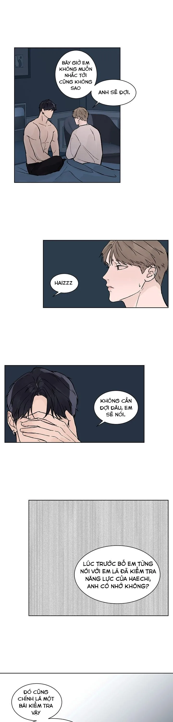 Tình Yêu Nồng Cháy Chapter 33 Trang 18