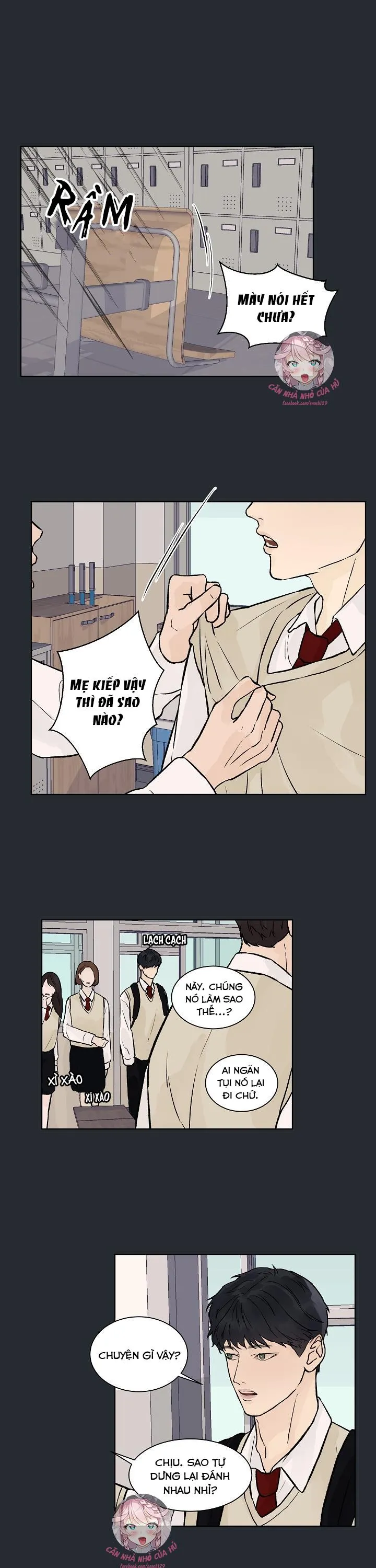 Tình Yêu Nồng Cháy Chapter 34 Trang 4