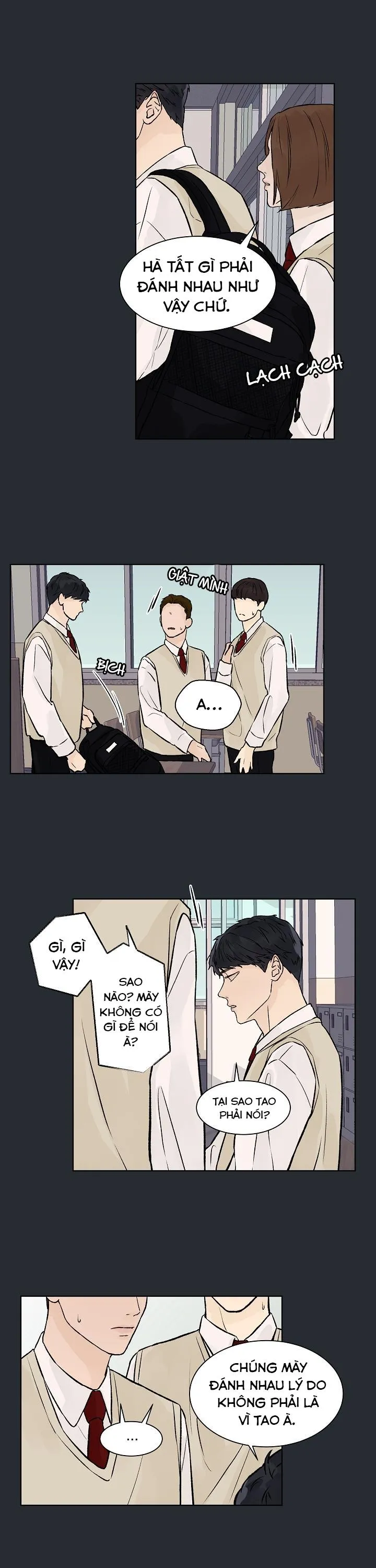 Tình Yêu Nồng Cháy Chapter 34 Trang 5