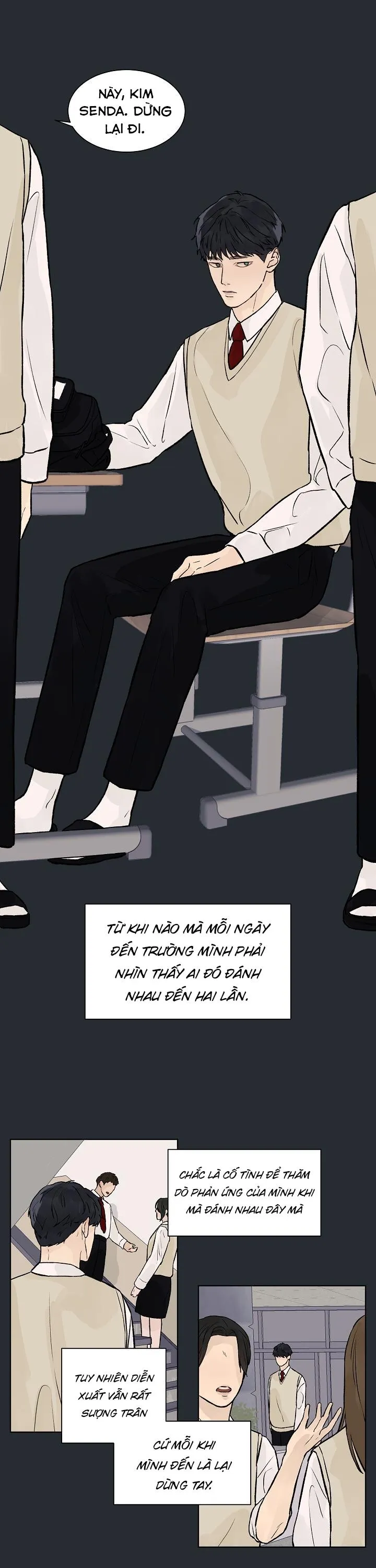 Tình Yêu Nồng Cháy Chapter 34 Trang 6