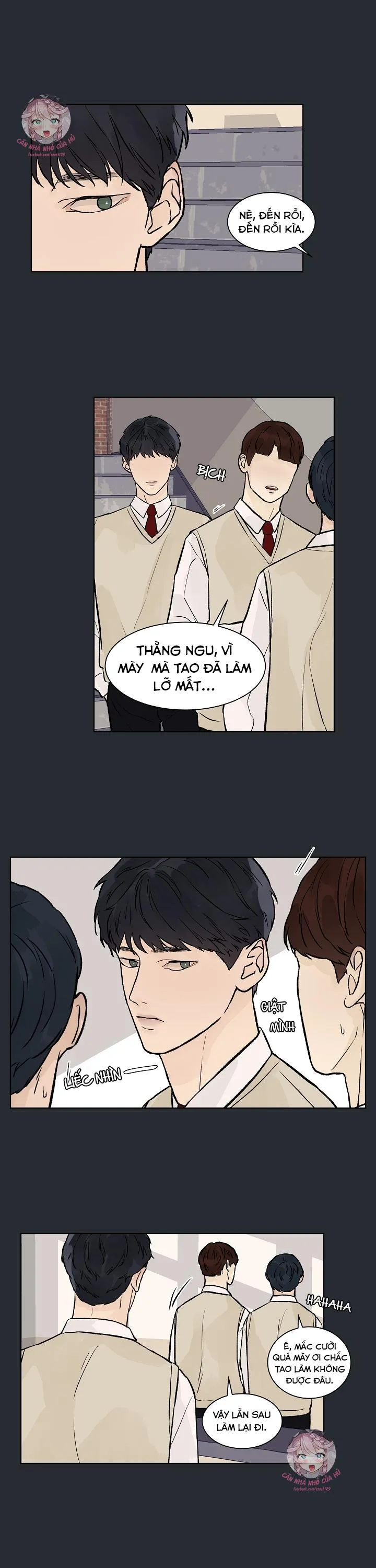 Tình Yêu Nồng Cháy Chapter 34 Trang 7