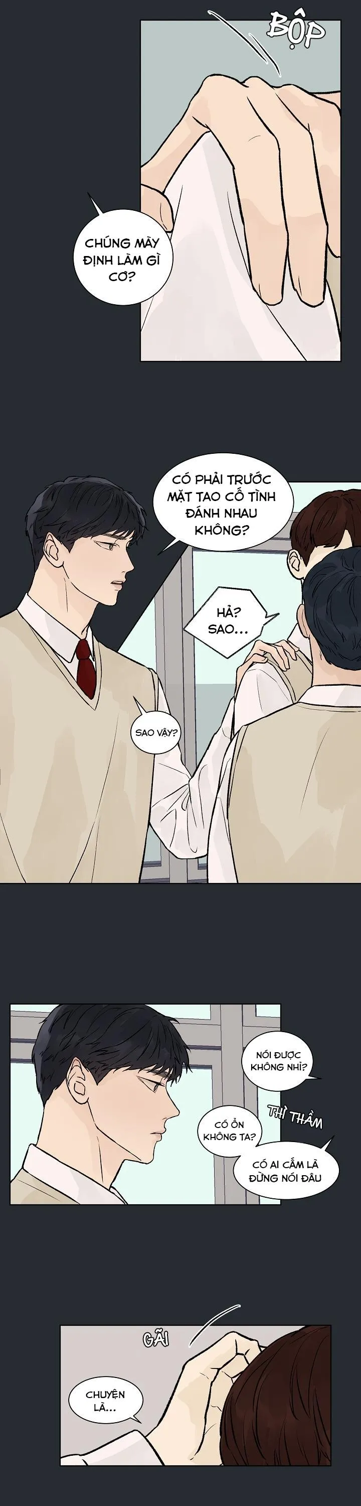 Tình Yêu Nồng Cháy Chapter 34 Trang 8