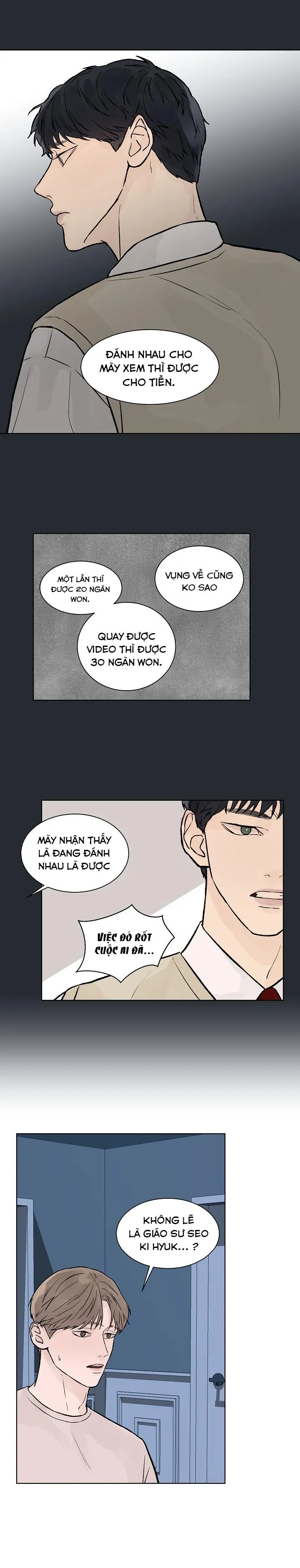 Tình Yêu Nồng Cháy Chapter 34 Trang 9