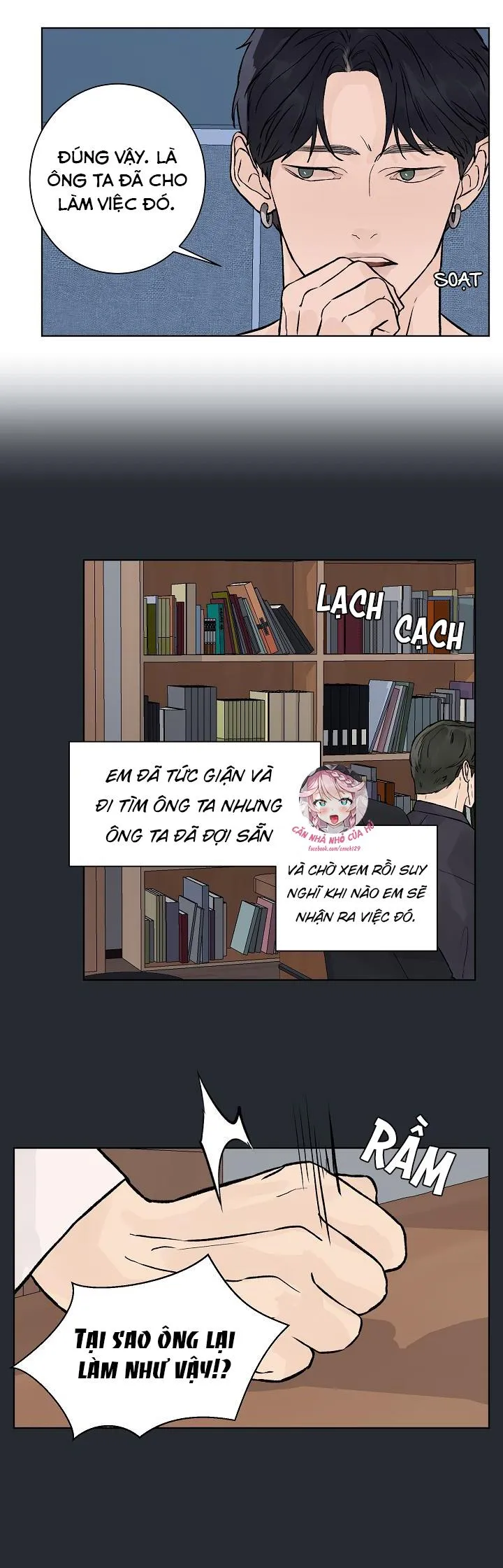 Tình Yêu Nồng Cháy Chapter 34 Trang 10