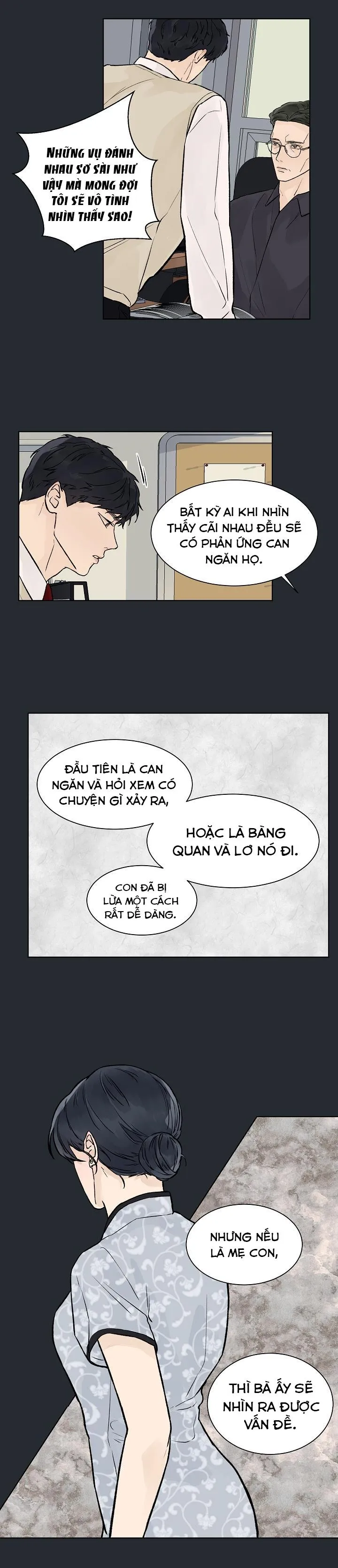 Tình Yêu Nồng Cháy Chapter 34 Trang 11