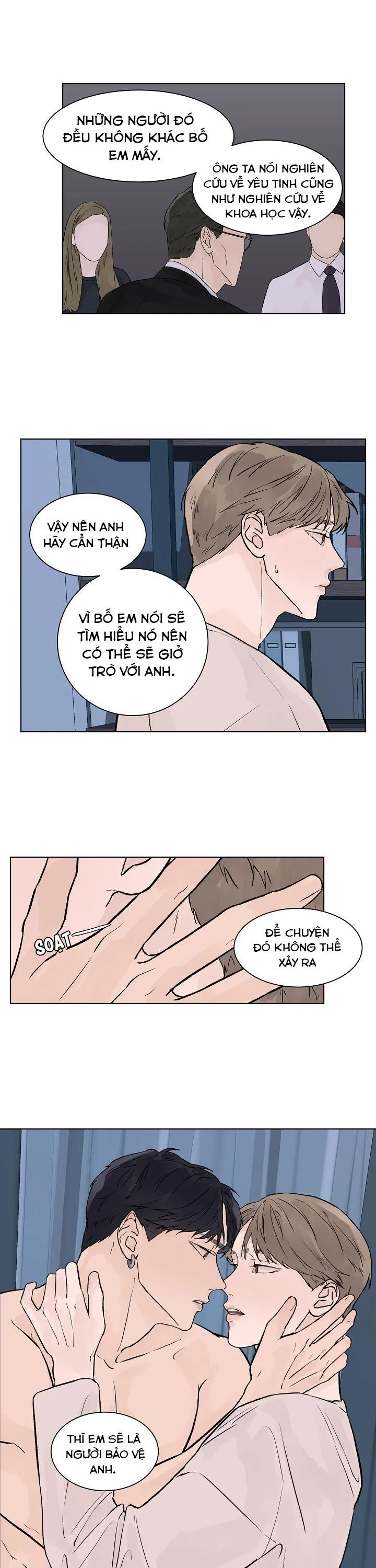 Tình Yêu Nồng Cháy Chapter 34 Trang 15