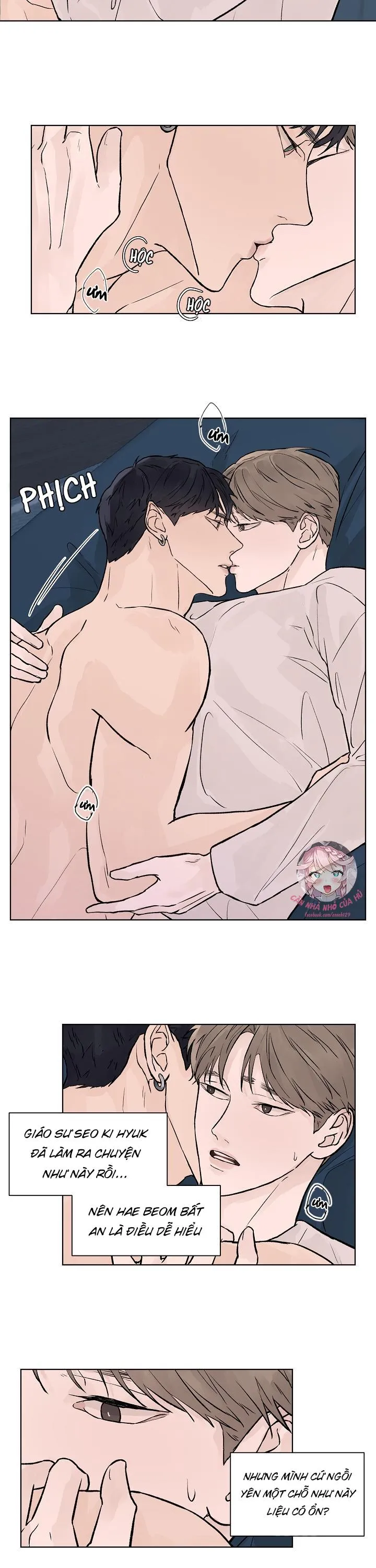 Tình Yêu Nồng Cháy Chapter 34 Trang 16