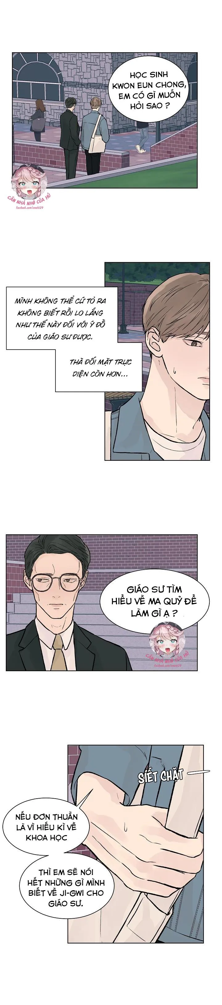 Tình Yêu Nồng Cháy Chapter 35 Trang 4