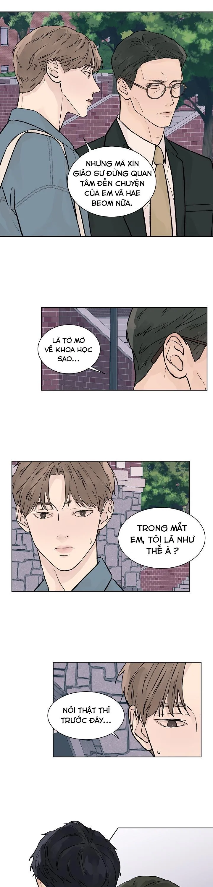 Tình Yêu Nồng Cháy Chapter 35 Trang 5