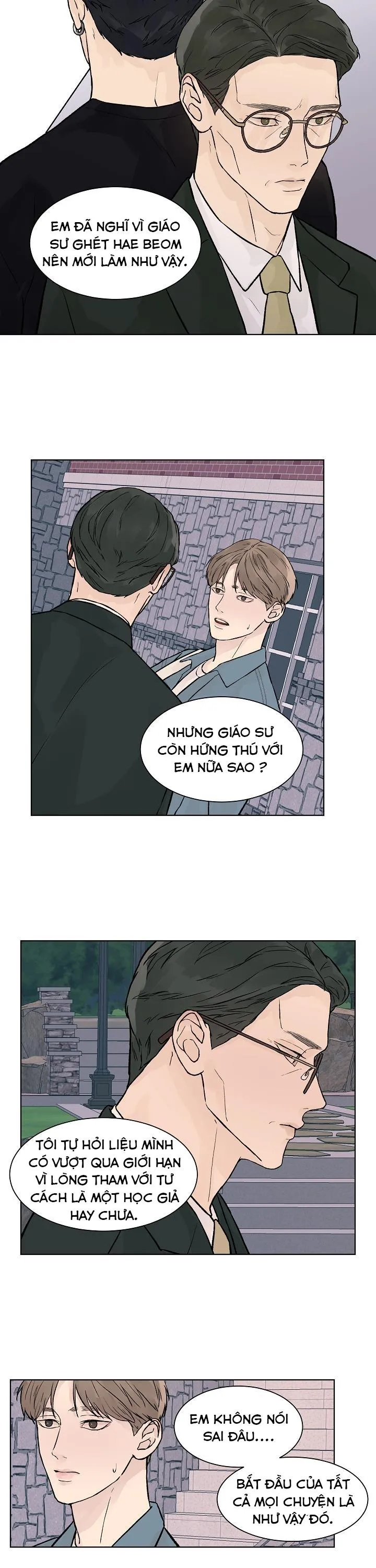 Tình Yêu Nồng Cháy Chapter 35 Trang 6