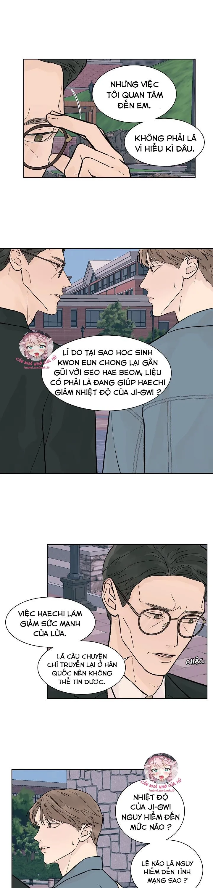 Tình Yêu Nồng Cháy Chapter 35 Trang 7