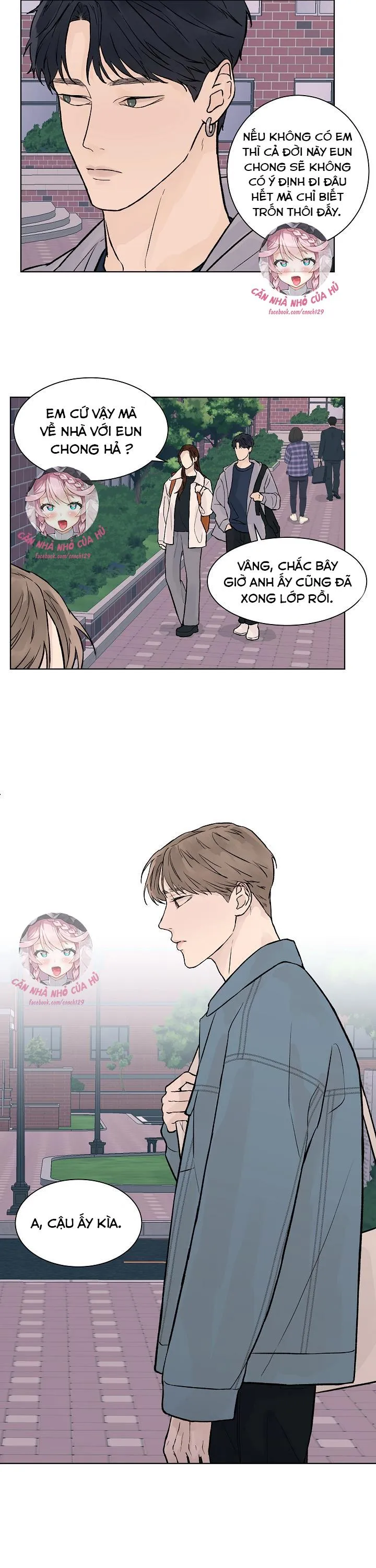 Tình Yêu Nồng Cháy Chapter 35 Trang 10