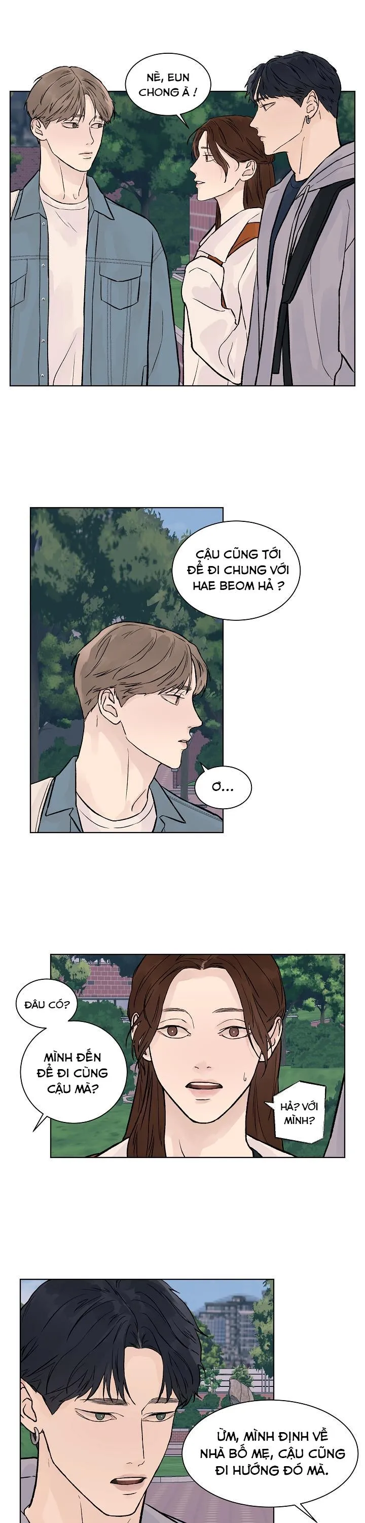 Tình Yêu Nồng Cháy Chapter 35 Trang 11