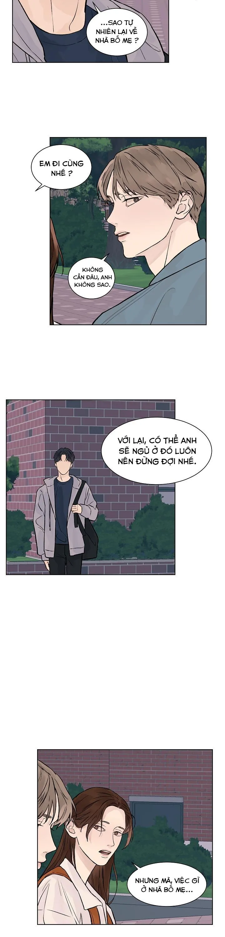 Tình Yêu Nồng Cháy Chapter 35 Trang 12