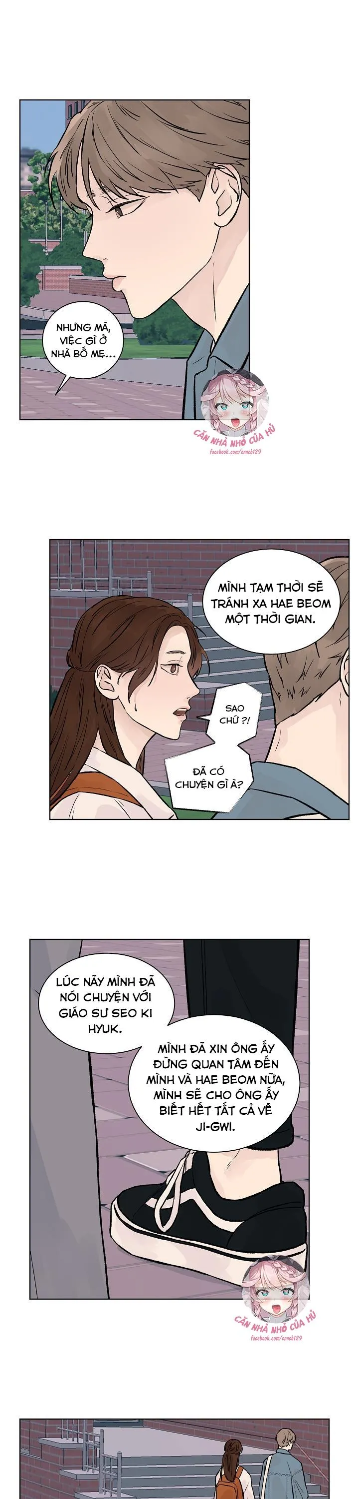 Tình Yêu Nồng Cháy Chapter 35 Trang 13