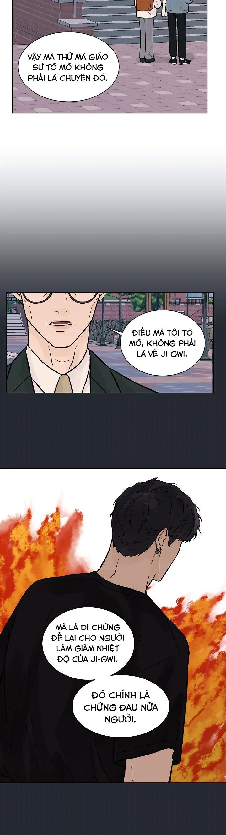 Tình Yêu Nồng Cháy Chapter 35 Trang 14