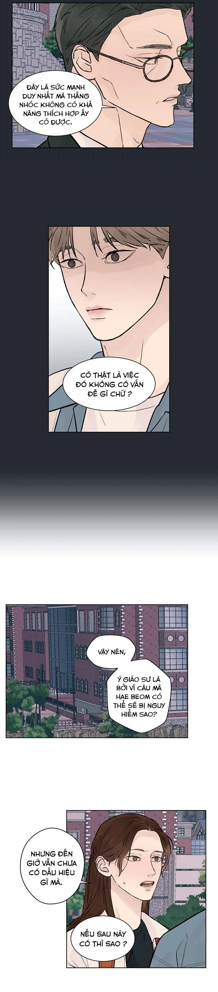 Tình Yêu Nồng Cháy Chapter 35 Trang 15