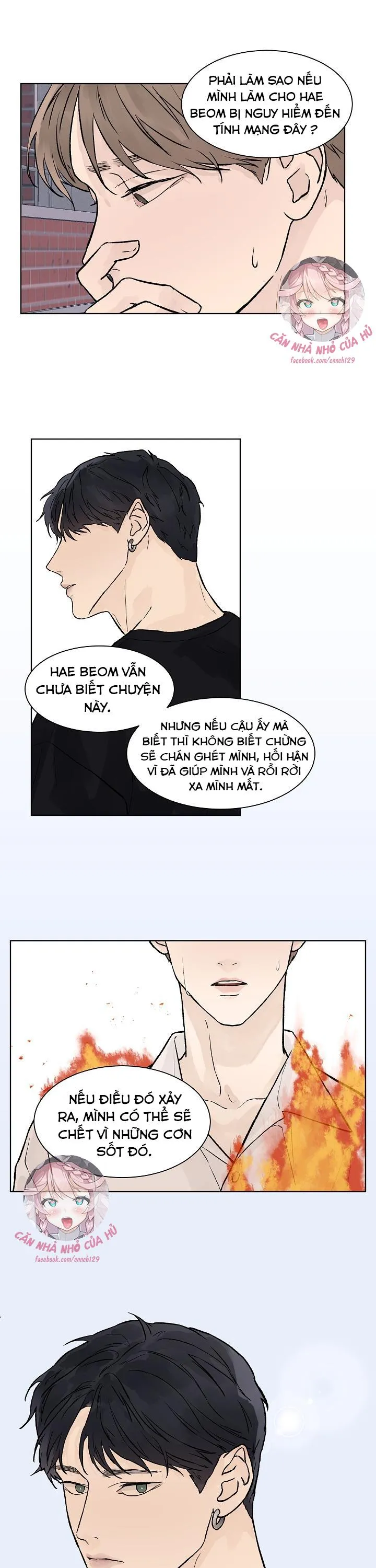 Tình Yêu Nồng Cháy Chapter 35 Trang 16