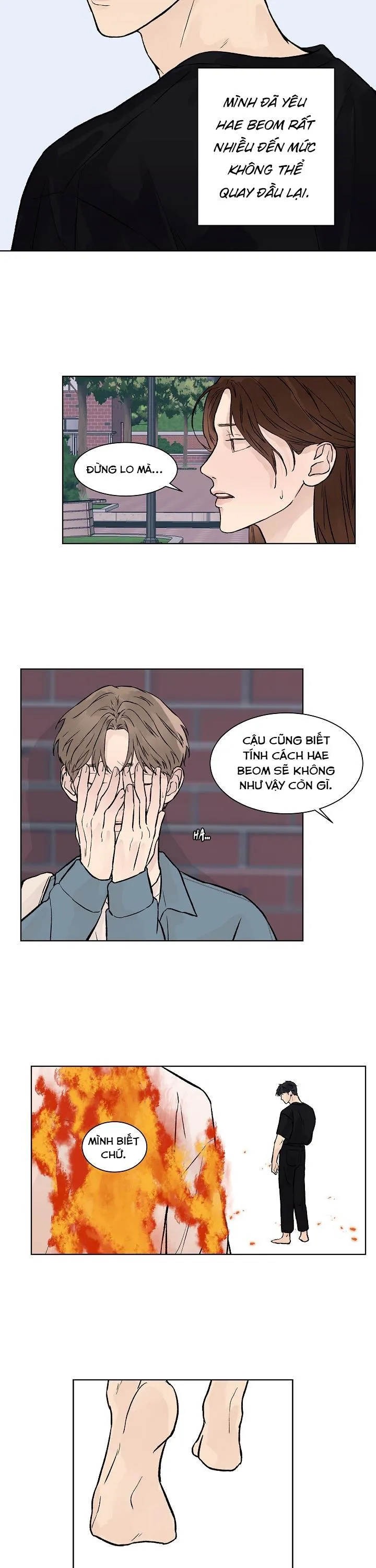 Tình Yêu Nồng Cháy Chapter 35 Trang 17